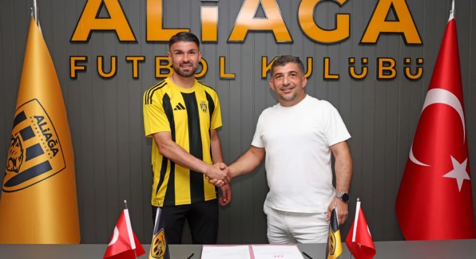 HASAN KILIÇ ALİAĞA FK'DA