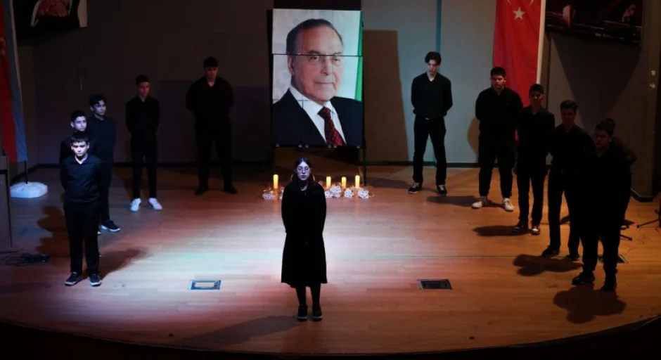 Aliyev Vefatının 22. Yılında Aliağa'da Anıldı