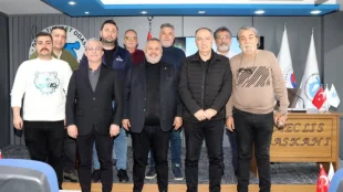İMEAK DTO Aliağa'da Yılın İlk Meclis Toplantısı Gerçekleşti