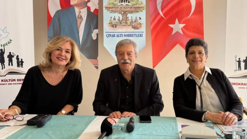 Aliağa’da Duygu Dolu Gece: Çınaraltı Sohbetleri’nde Hafıza Yolculuğu