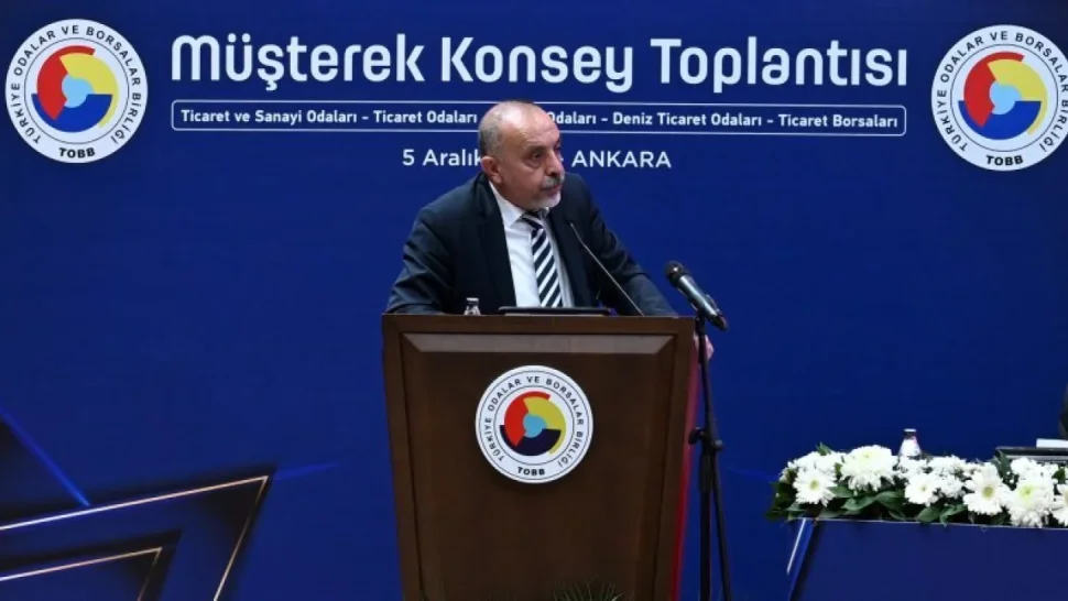 ALTO Başkanı Ertürk'ten TOBB'da Kritik Temas: Aliağa'nın Talepleri En Üst Düzeye İletildi