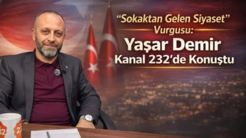 Yaşar Demir’den Aliağa Gündemine Dair Çarpıcı Açıklamalar: "Siyaset Sokakta Öğrenilir"