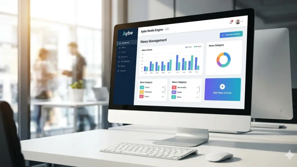 AYBE Media Engine ile Tanışın: Dijital Medya Yönetiminde Yeni Dönem