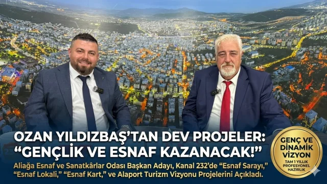 Ozan Yıldızbaş’tan Esnafa Müjde Yağmuru: "Gençlik Kazanacak, Esnaf Kazanacak