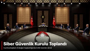 Siber Güvenlik Kurulu'ndan Kritik Kararlar: Erdoğan Başkanlığında Toplandı, Yol Haritası Belirlendi