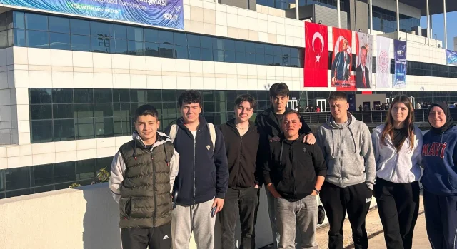 Aliağa'dan uluslararası robot yarışmasında ilk
