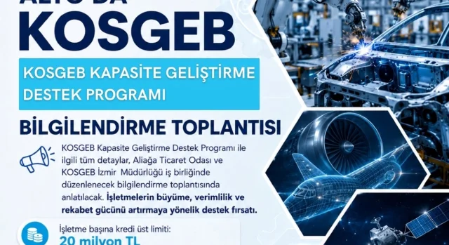 KOBİ&amp;amp;#039;lere Finansman Desteği ALTO&amp;amp;#039;da Anlatılacak